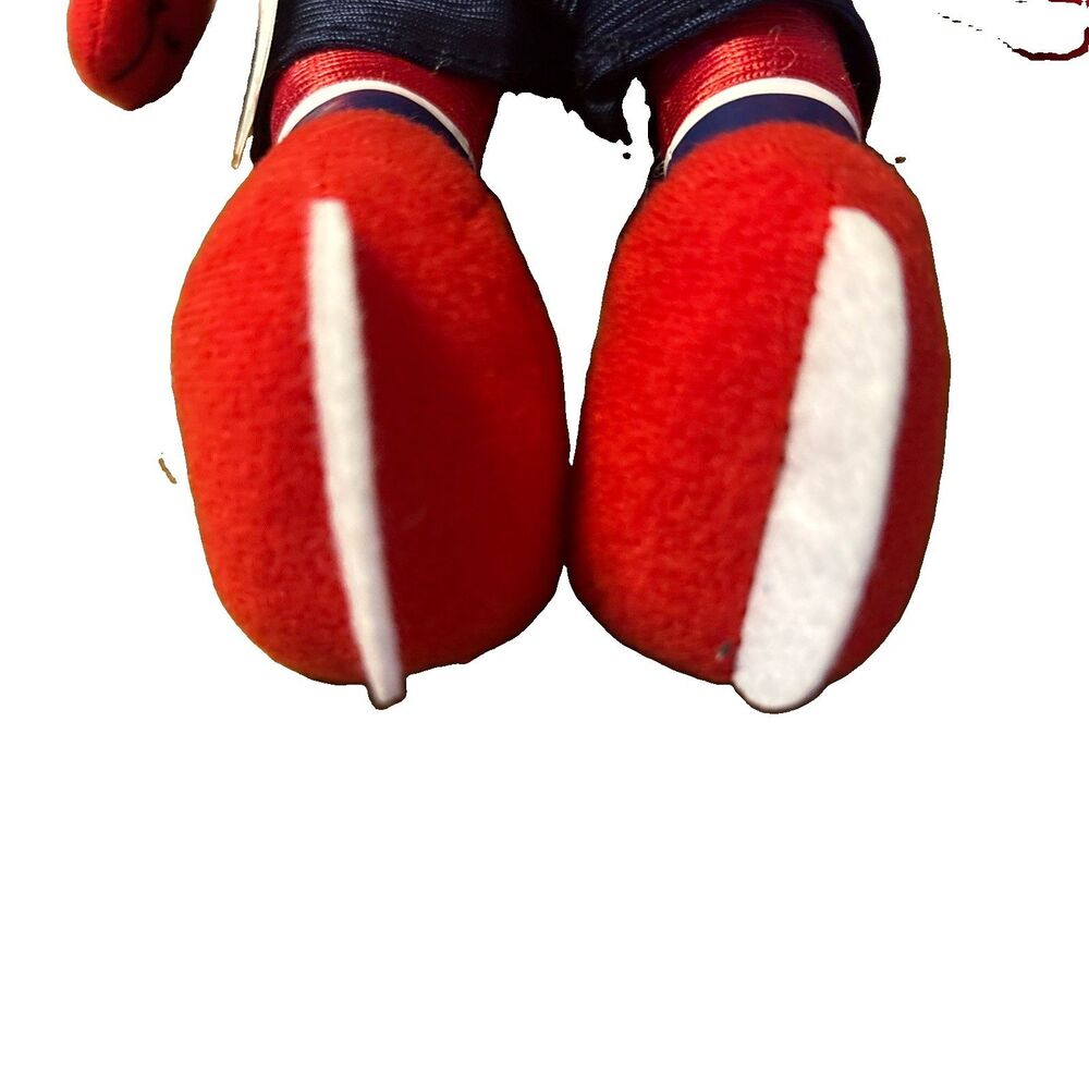 South Carolina Stingrays Plush Mascot Doll Hockey Team Arena Exclusive Figure - Picture 4 of 11